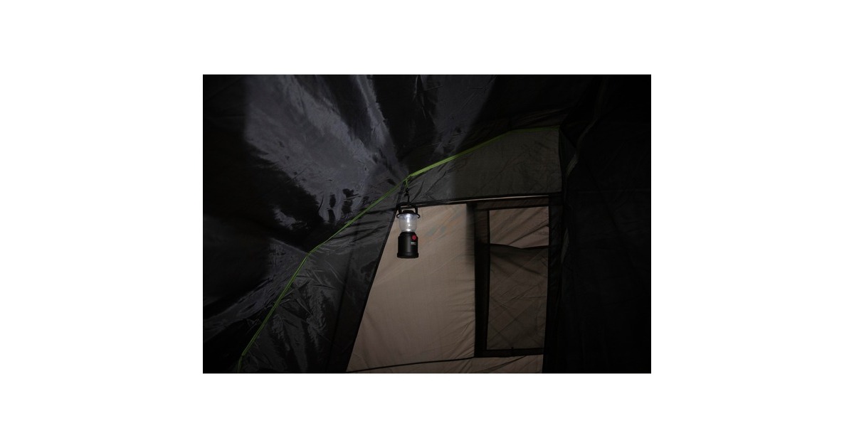 High Peak Familien-Tunnelzelt Brixen 5.0(grau/grün)