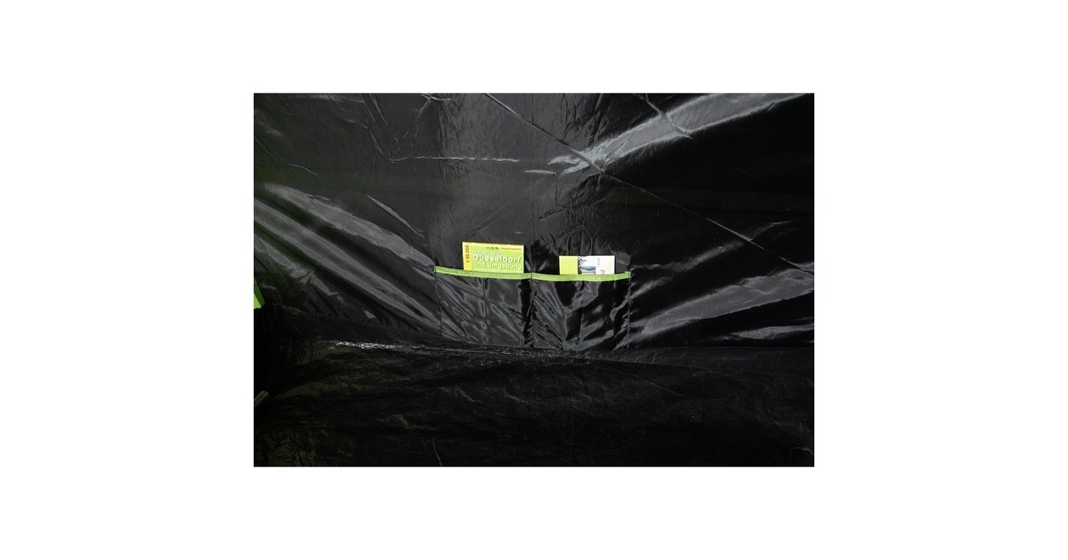 High Peak Familien-Tunnelzelt Garda 4.0(grau/grün)