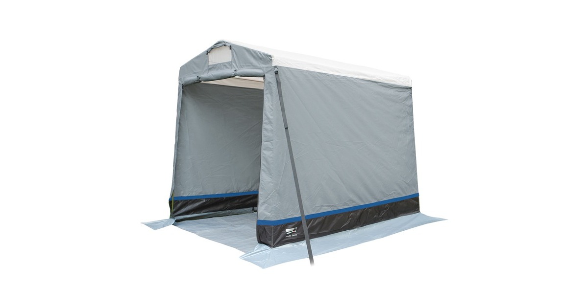 High Peak Gerätezelt Multitent(grau/blau)