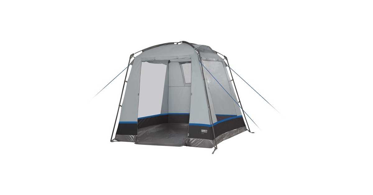 High Peak Gerätezelt Veneto(grau/blau)