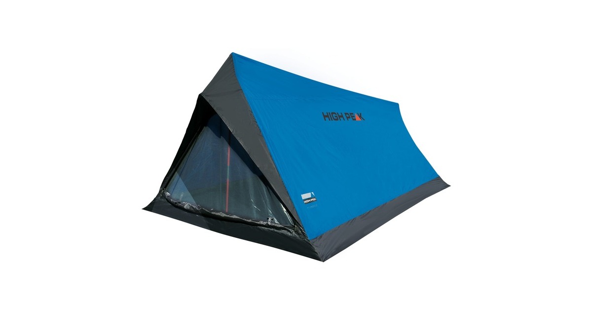 High Peak Giebelzelt Minilite(blau/grau)