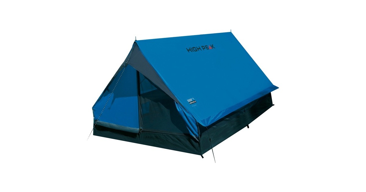High Peak Hauszelt Minipack 2P(blau/grau)