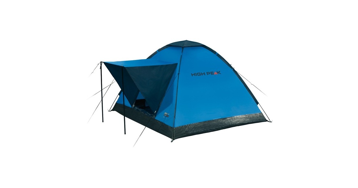 High Peak Kuppelzelt Beaver 3(blau/grau)