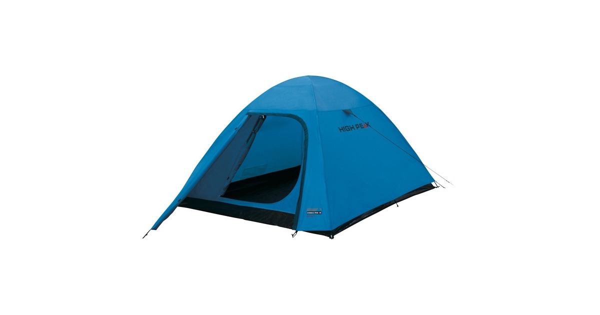 High Peak Kuppelzelt Kiruna 2(blau/grau)