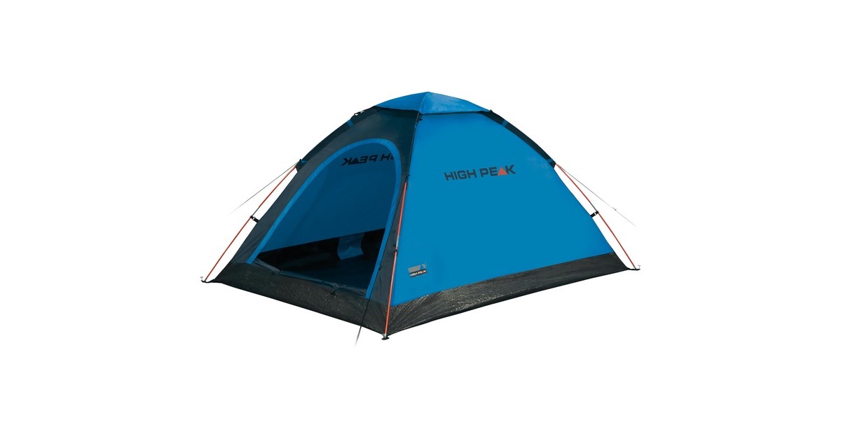 High Peak Kuppelzelt Monodome(blau/grau, 2 Personen)