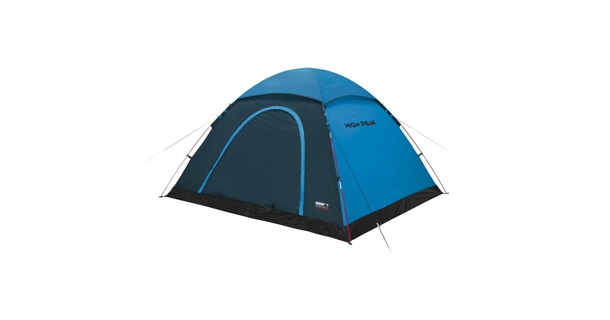 High Peak Kuppelzelt Monodome XL 4(blau/grau)