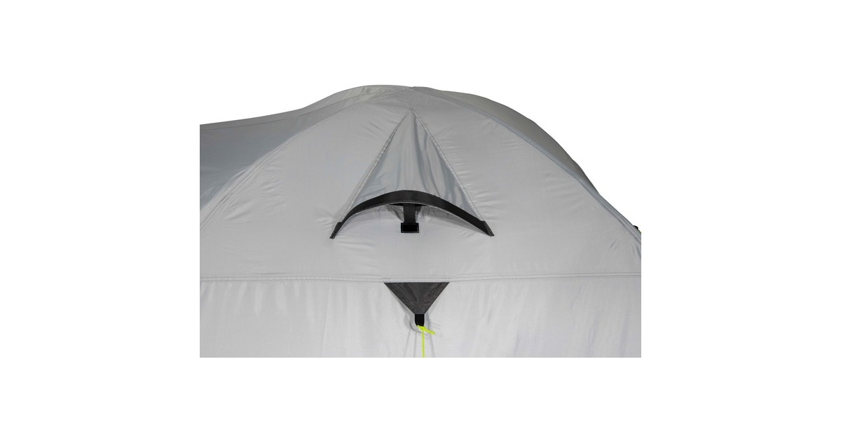 High Peak Kuppelzelt Nevada 5.0 Climate Protection 80(grau/neon-grün)