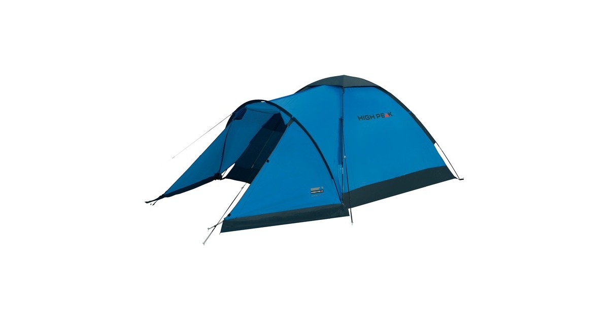 High Peak Kuppelzelt Ontario 3(blau)