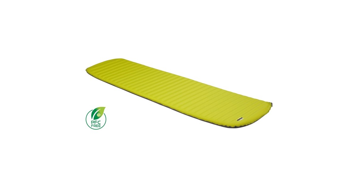 High Peak Oregon M 41124, Camping-Matte(citronelle/grau)