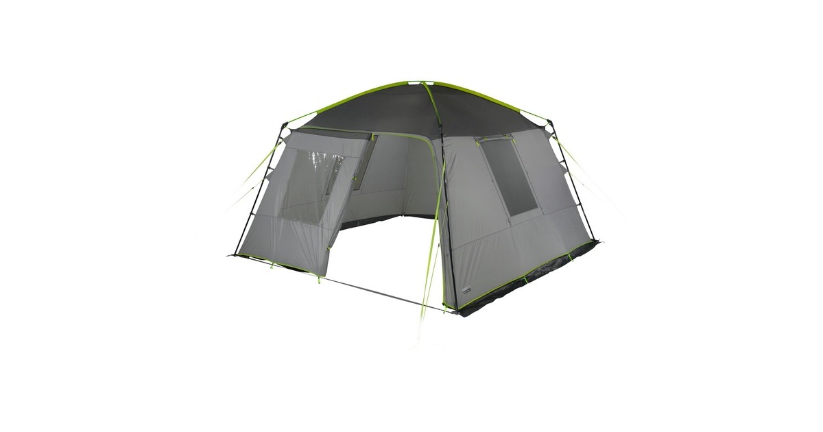 High Peak Pavillon Cabana(grau/limette, 3,5m x 3,5m) High Peak Pavillon Cabana(grau/limette, 3,5m x 3,5m)