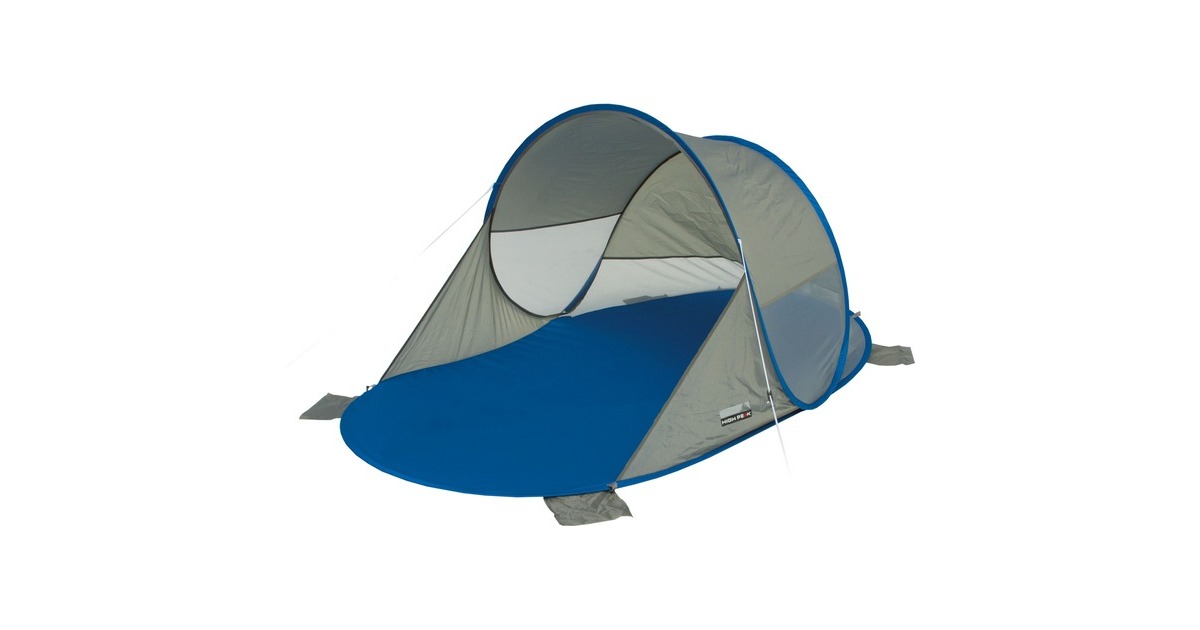 High Peak Pop-Up Strandmuschel Calvia, Zelt(blau/grau) High Peak Pop-Up Strandmuschel Calvia, Zelt(blau/grau)