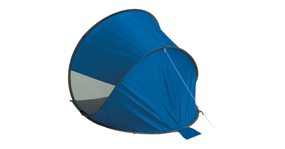 High Peak Pop-Up Strandmuschel Palma, Zelt(blau/grau)