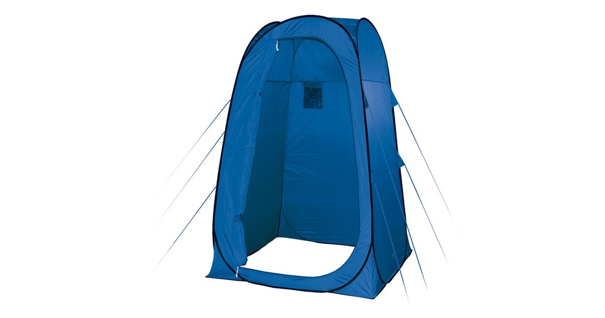 High Peak Pop Up Umkleide-/ Duschzelt Rimini(blau)