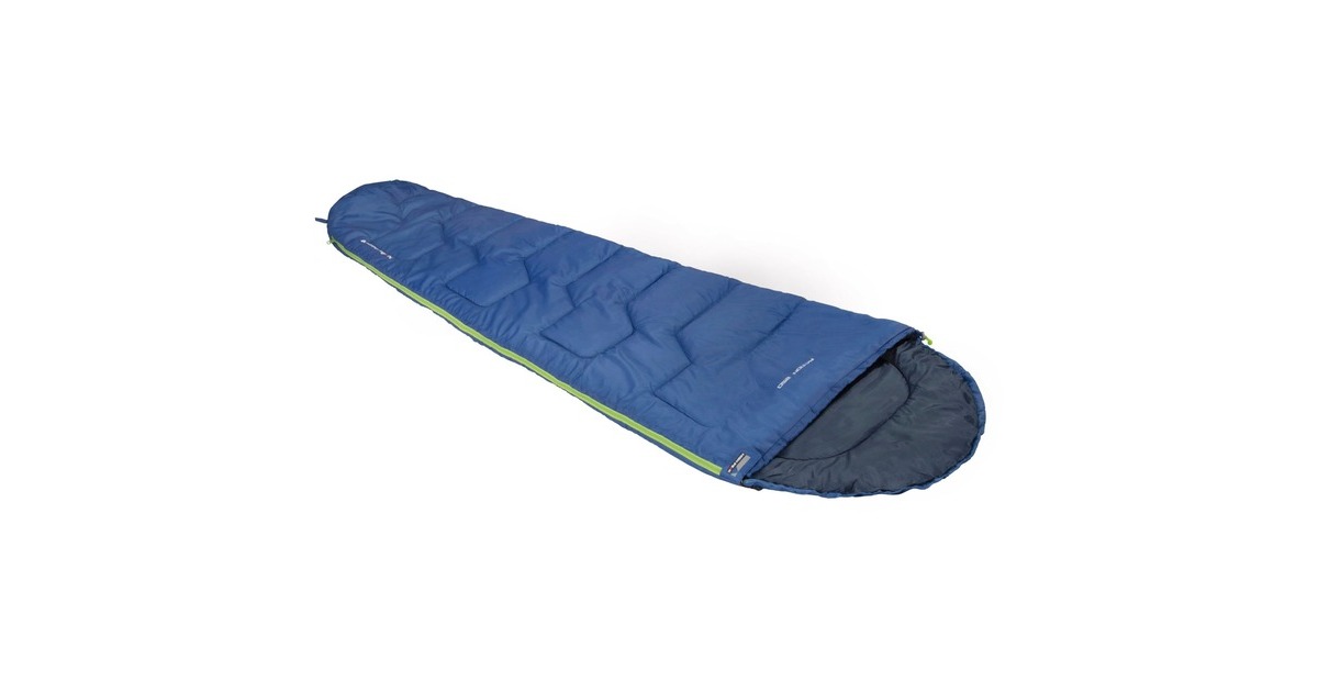 High Peak Schlafsack Action 250(blau/dunkelblau)