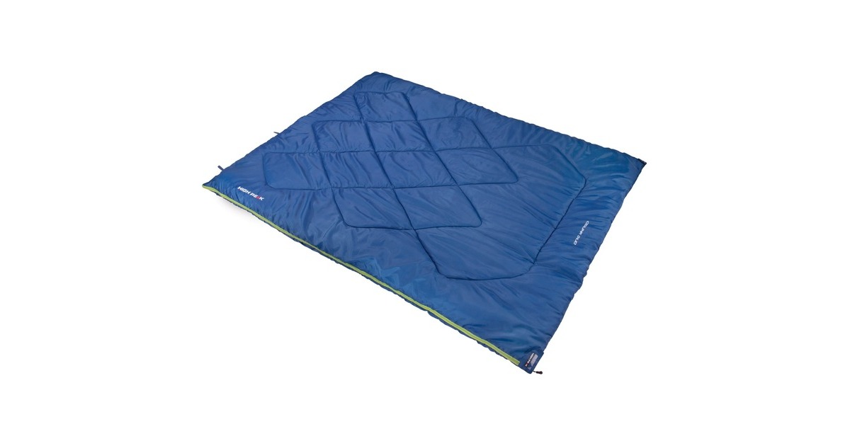 High Peak Schlafsack Ceduna Duo(blau/dunkelblau)