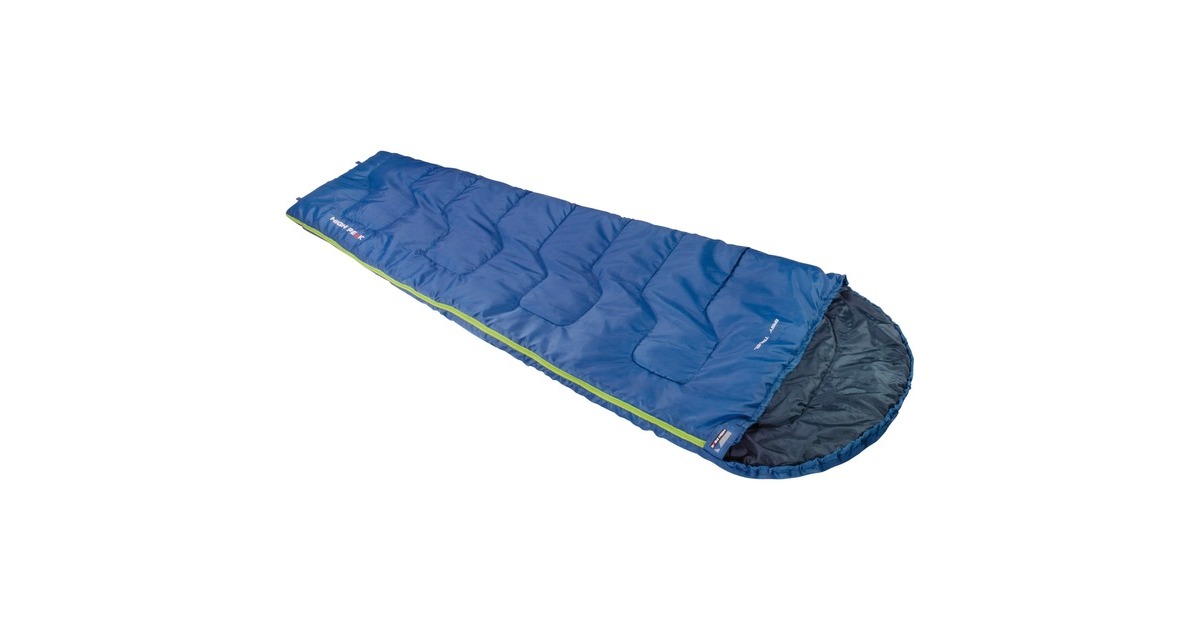 High Peak Schlafsack Easy Travel(blau/dunkelblau)