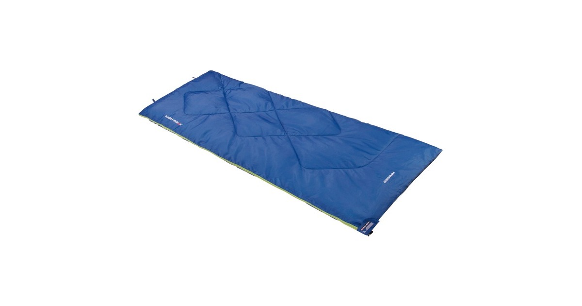 High Peak Schlafsack Ranger(blau/dunkelblau)