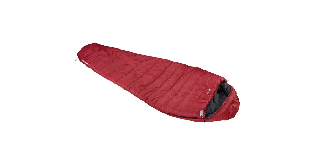 High Peak Schlafsack Redwood -3(dunkelrot/grau)