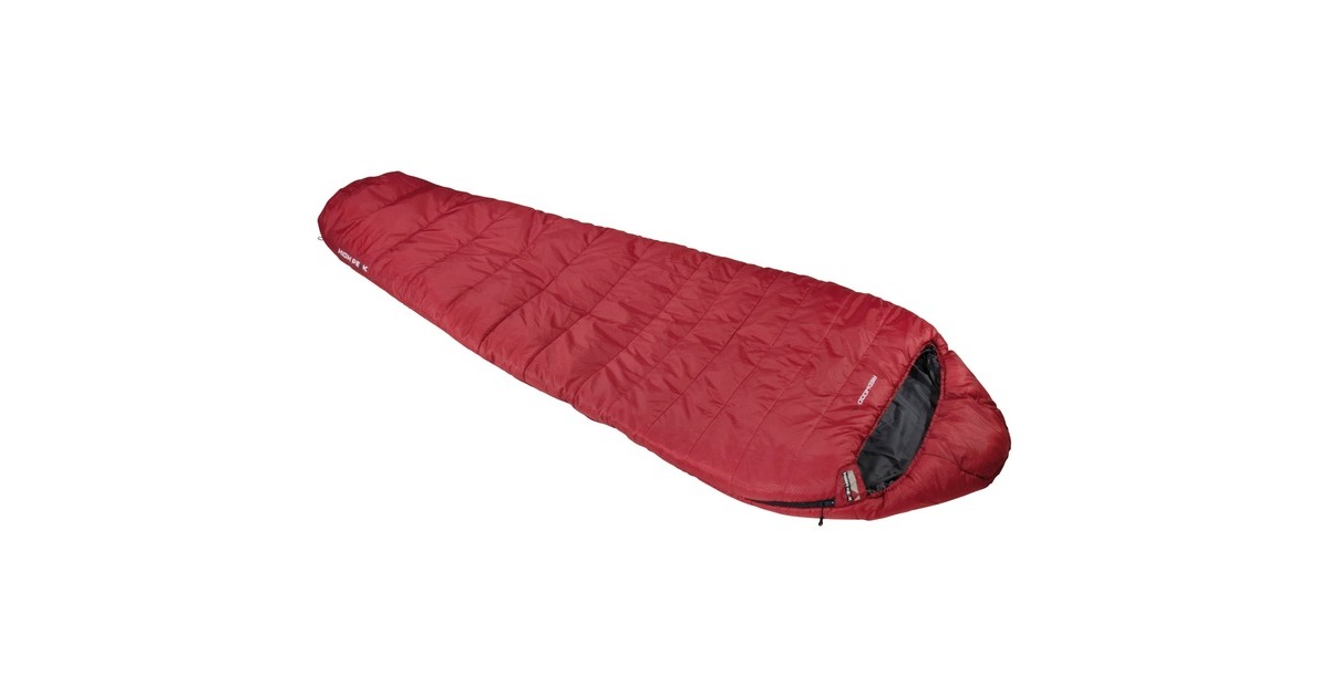 High Peak Schlafsack Redwood -3 L(dunkelrot/grau)