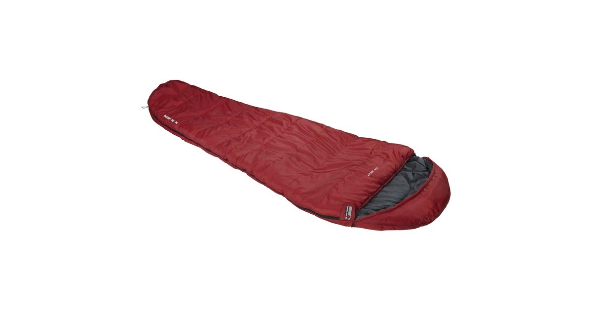 High Peak Schlafsack TR 300(dunkelrot/grau)