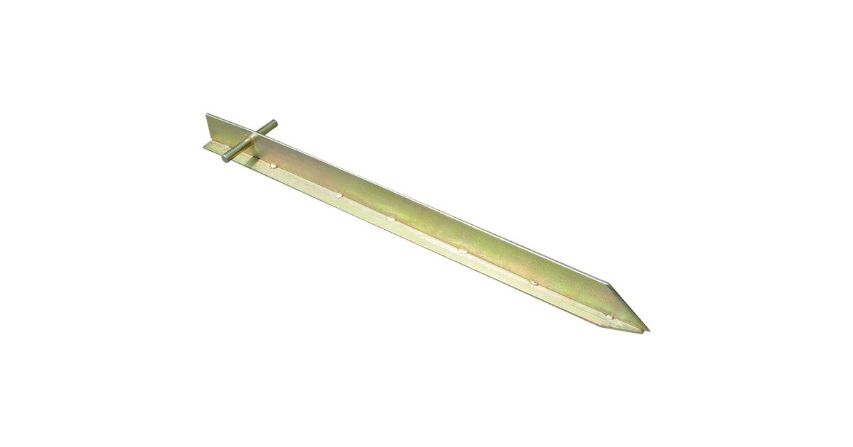 High Peak Stahl T-Hering, 2 Stück(30cm)