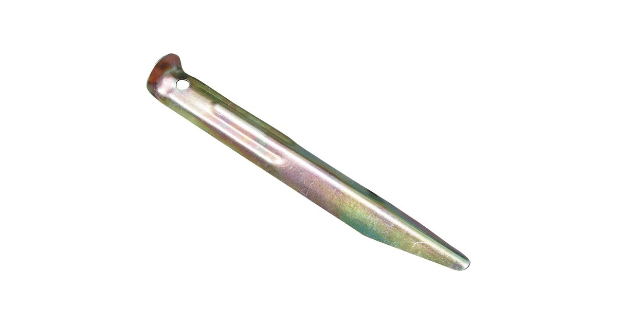 High Peak Stahl Zelthering, 6 Stück(18cm)