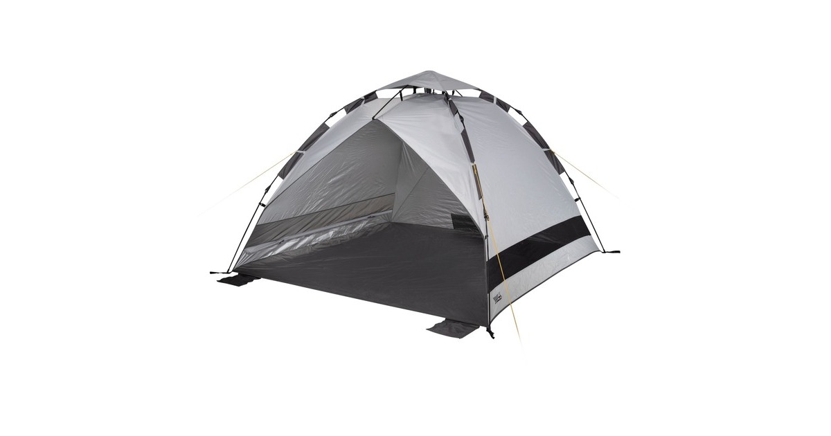 High Peak Strandmuschel Calida 80, Zelt(silber/grau, Regenschirm-System, Modell 2022) High Peak Strandmuschel Calida 80, Zelt(silber/grau, Regenschirm-System, Modell 2022)