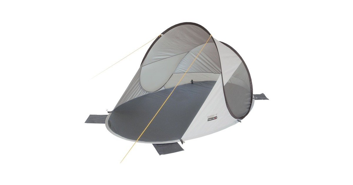 High Peak Strandmuschel Calobra 80, Zelt(aluminium/grau, Pop-Up Zelt) High Peak Strandmuschel Calobra 80, Zelt(aluminium/grau, Pop-Up Zelt)
