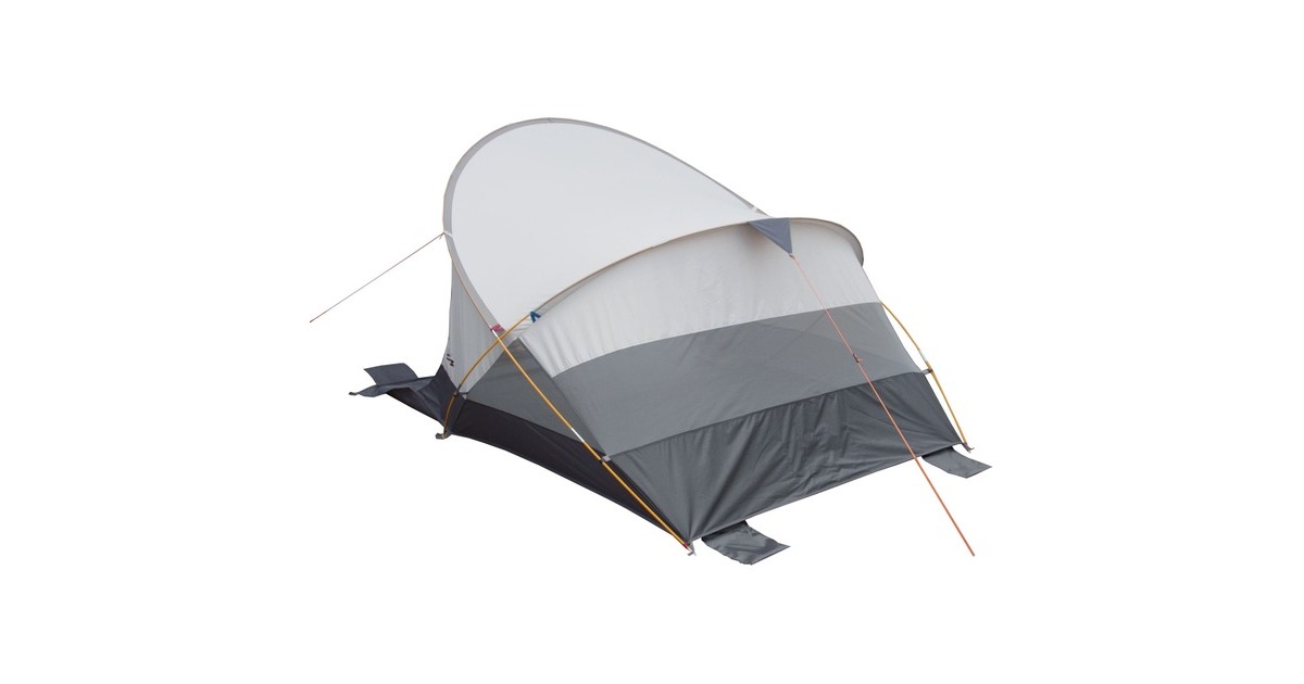 High Peak Strandmuschel Cordoba 80, Zelt(aluminium/dunkelgrau)
