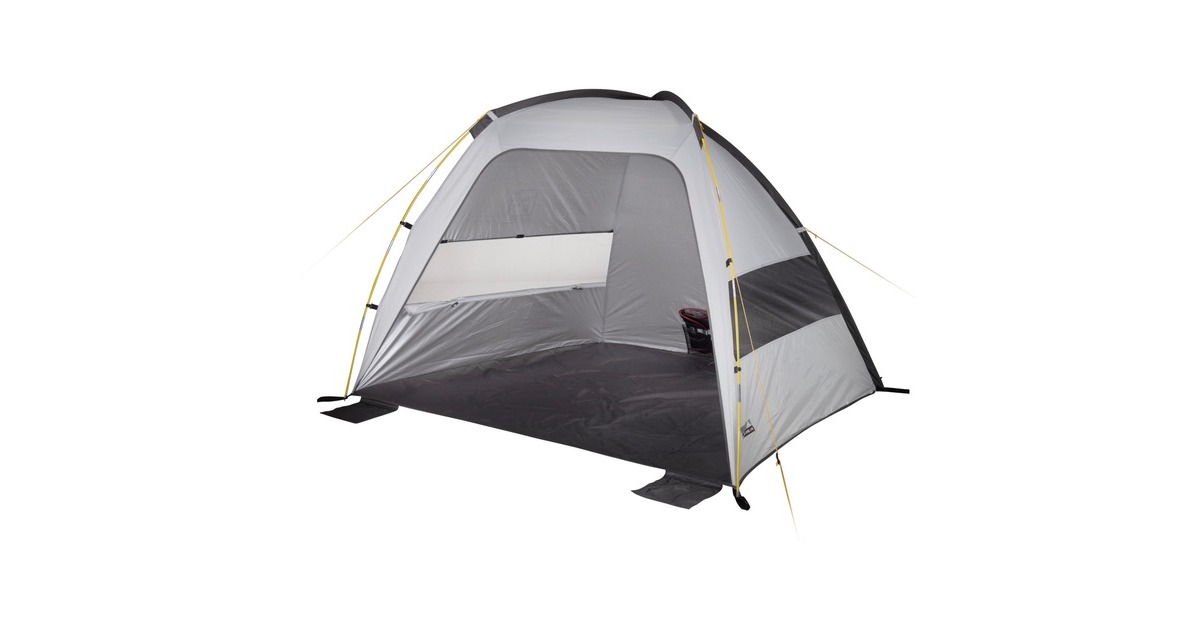 High Peak Strandmuschel Rapid Beach 80, Zelt(silber/grau, Modell 2022)