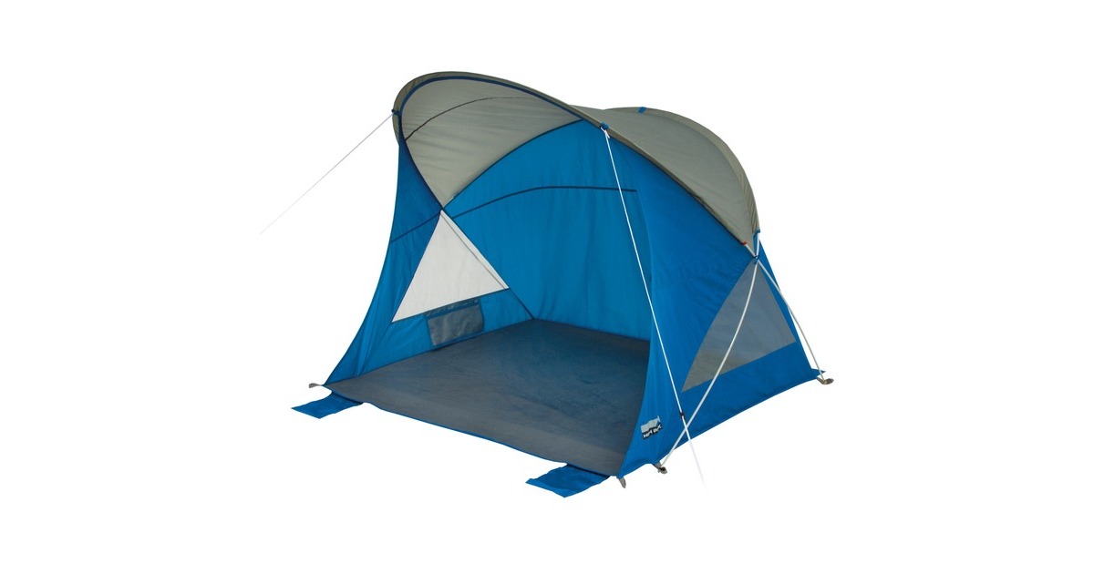 High Peak Strandmuschel Sevilla, Zelt(blau/grau)
