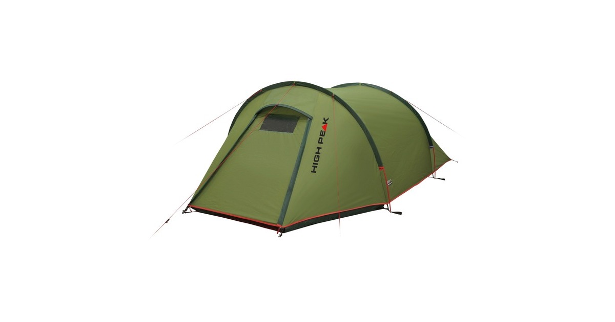 High Peak Tunnelzelt Kite 2(grün/rot) High Peak Tunnelzelt Kite 2(grün/rot)