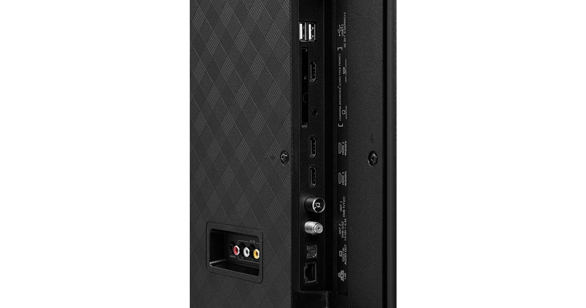 Hisense 43E78HQ, QLED-Fernseher(108 cm (43 Zoll), schwarz, UltraHD/4K, Triple Tuner, SmartTV, Outlet) Hisense 43E78HQ, QLED-Fernseher(108 cm (43 Zoll), schwarz, UltraHD/4K, Triple Tuner, SmartTV, Outlet)