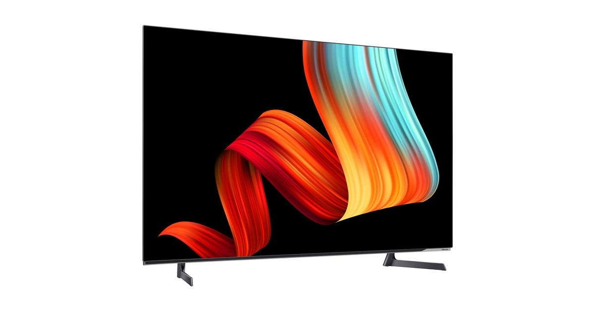 Hisense 55A8G, OLED-Fernseher(139 cm (55 Zoll), schwarz, UltraHD/4K, Triple Tuner, WLAN) Hisense 55A8G, OLED-Fernseher(139 cm (55 Zoll), schwarz, UltraHD/4K, Triple Tuner, WLAN)