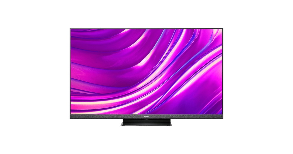 Hisense 55U8HQ, LED-Fernseher(138 cm (55 Zoll), schwarz, UltraHD/4K, Mini-LED, Triple Tuner, SmartTV, 120Hz Panel)