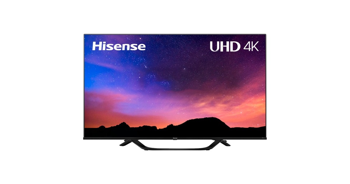 Hisense 65A66H, LED-Fernseher(164 cm (65 Zoll), schwarz, UltraHD/4K, Triple Tuner, HDR)