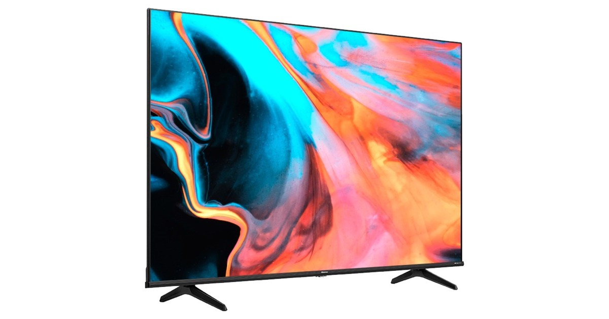 Hisense 65E78HQ, QLED-Fernseher(164 cm (65 Zoll), schwarz, UltraHD/4K, Triple Tuner, SmartTV)