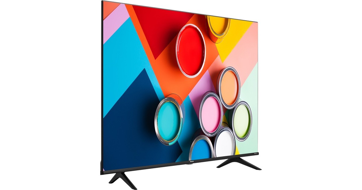Hisense 70A6GG, LED-Fernseher(177 cm (70 Zoll), schwarz, UltraHD/4K, Triple Tuner, SmartTV, HDR)