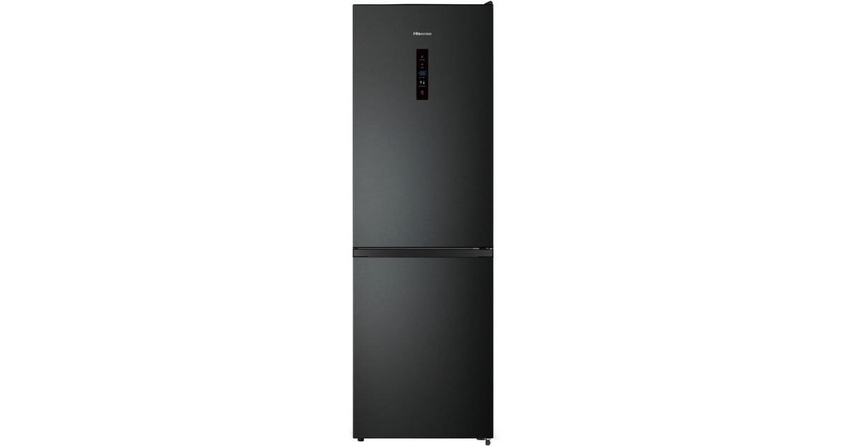 Hisense RB390N4BFC, Kühl-/Gefrierkombination(schwarz)