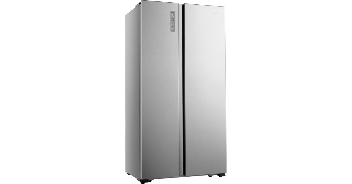 Hisense RS677N4BID, Side-by-Side(edelstahl)