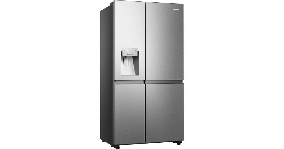 Hisense RS818N4TIE, Side-by-Side(edelstahl)