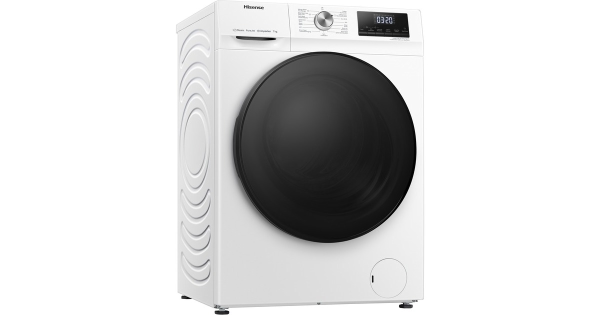 Hisense WFQA7014EVJM, Waschmaschine(weiß)