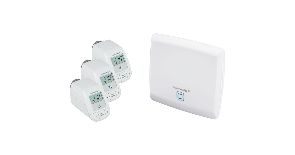 Homematic IP Aktionspaket "Heizen Basic", Set Homematic IP Aktionspaket "Heizen Basic", Set