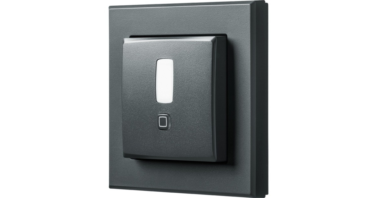 Homematic IP Bewegungsmelder für 55 Rahmen-innen (HmIP-SMI55-A)(anthrazit)