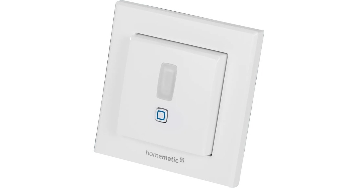 Homematic IP Bewegungsmelder für 55er Rahmen (HmIP-SMI55)(weiß) Homematic IP Bewegungsmelder für 55er Rahmen (HmIP-SMI55)(weiß)