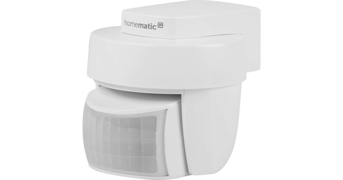 Homematic IP Bewegungsmelder mit Dämmerungssensor - außen (HmIP-SMO-2) Homematic IP Bewegungsmelder mit Dämmerungssensor - außen (HmIP-SMO-2)