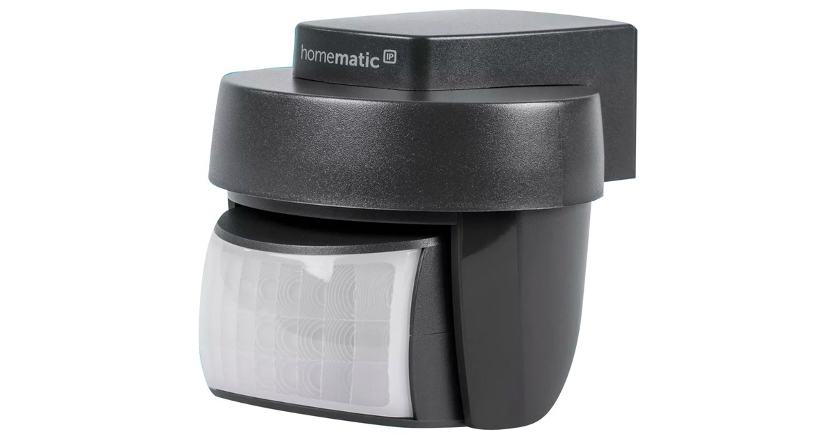 Homematic IP Bewegungsmelder mit Dämmerungssensor - außen (HmIP-SMO-A-2)(anthrazit) Homematic IP Bewegungsmelder mit Dämmerungssensor - außen (HmIP-SMO-A-2)(anthrazit)