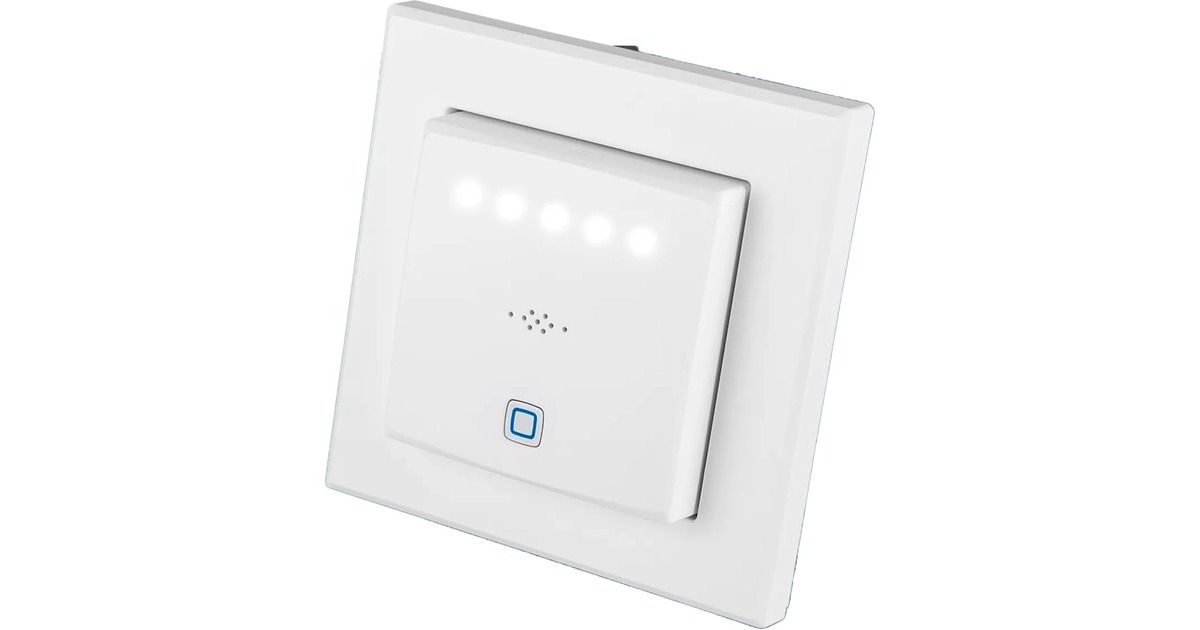 Homematic IP CO₂-Sensor, 230 V (HmIP-SCTH230), Melder(weiß) Homematic IP CO₂-Sensor, 230 V (HmIP-SCTH230), Melder(weiß)