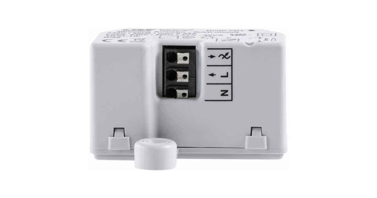 Homematic IP Dimmaktor Unterputz (HmIP-FDT), Schalter