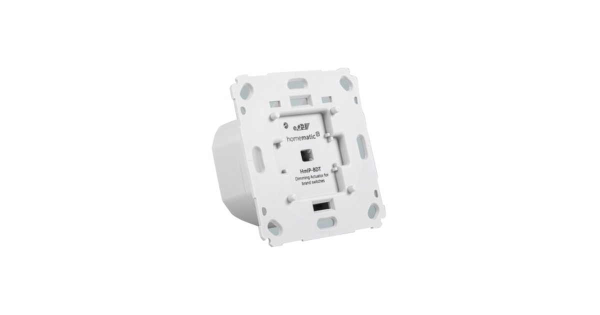 Homematic IP Dimmaktor für Markenschalter (HmIP-BDT) Homematic IP Dimmaktor für Markenschalter (HmIP-BDT)